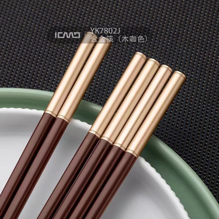 客满多PPS合金筷子耐高温防霉