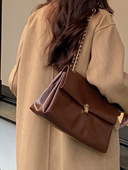 南风Chio旗舰千层酥单肩包包女2025新款 时尚 通勤大包高级感斜挎包