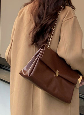 南风Chio旗舰千层酥单肩包包女2025新款时尚通勤大包高级感斜挎包