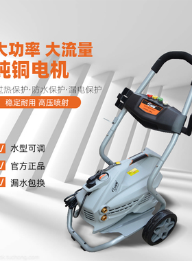 绿霸LT890G-3100T高压清洗机商用加压洗车水枪220V家用刷车洗空调