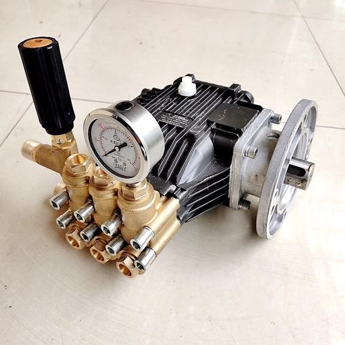 柱塞泵高压清洗机泵头洗车机