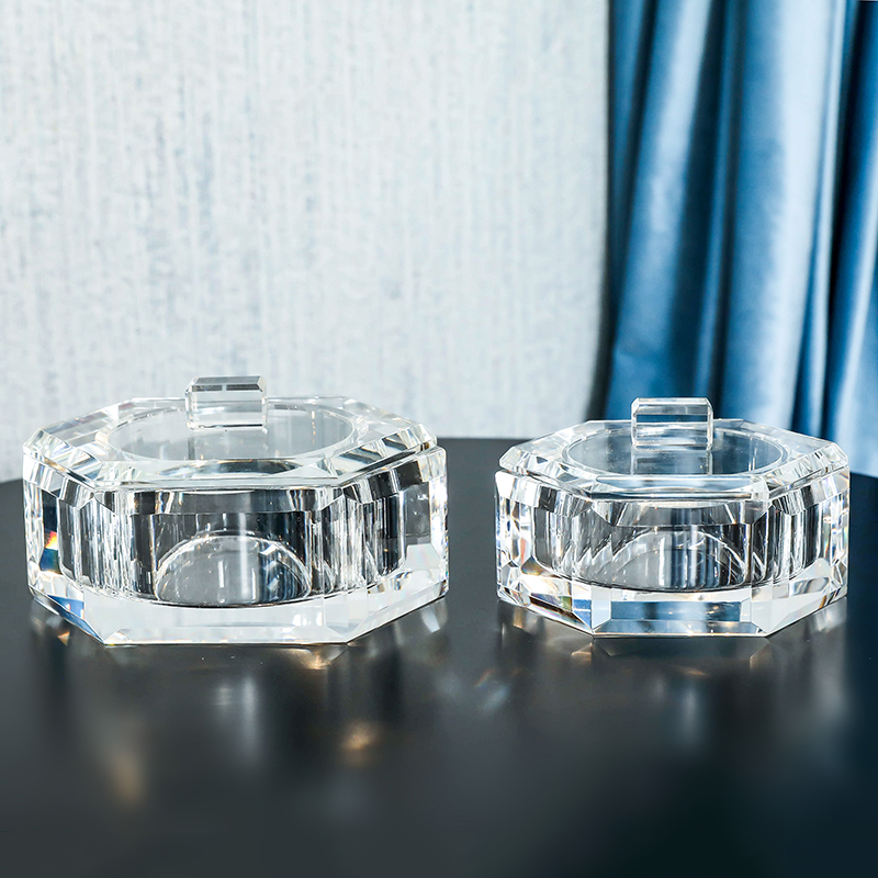 轻奢K9水晶收纳盒首饰盒