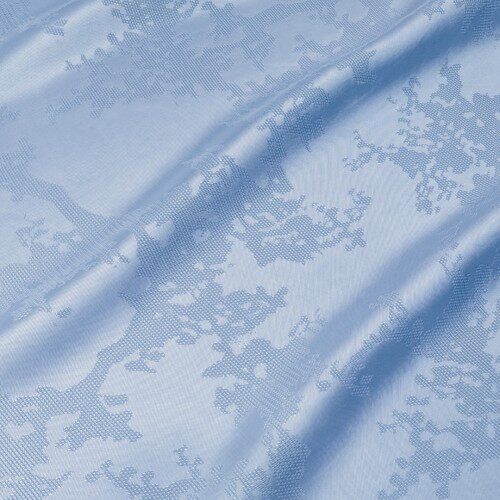 重磅砂洗铜氨丝镂空提花面料中国风服装连衣裙汉服小马面布料出售