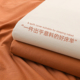 纯棉水洗棉床单单件纯色全棉加厚被单学生宿舍单人枕套床笠三件套