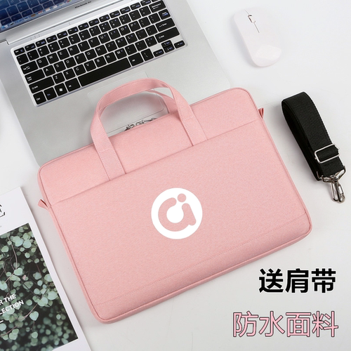 华硕单肩爱豆手提袋笔记本电脑包