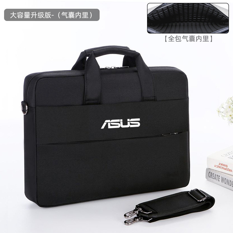 适用ASUS华硕破晓6s 4代 6 Pro 14英寸笔记本电脑包单肩背包防摔防震牛津布男生斜挎