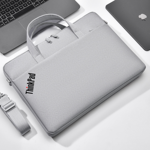 联想ThinkPad S2 S1 2023笔记本X1 YOGA X390电脑包14英寸E495单肩背包手提袋气垫颗粒保护简约挎包