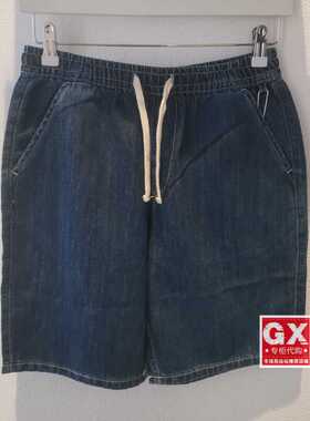 Lee专柜正品 2023夏男士休闲百搭牛仔短裤LMB100908101249-A02908