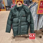 Levis李维斯专柜正品 连帽保暖羽绒服 休闲冬中长款 A0950 0005男士