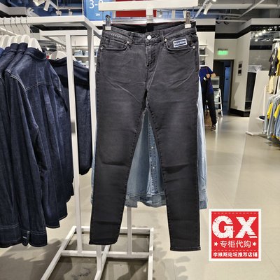 Lee 418中腰小脚灰黑色女水洗时尚牛仔裤LWB100418100074-A00162