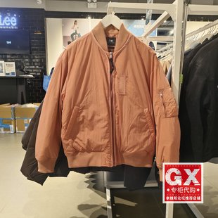 正品Lee男士Bomber飞行羽绒服夹克外套 LMT007844204577-A05976