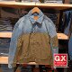 正品 0000 牛仔夹克外套004YV Levis李维斯2025宽松拼接飞行员 男士