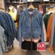 levis 女蓝 李维斯 GX出品 A0669 0001 时尚 休闲牛仔翻领夹克外套