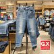 正品 0007 19745 Levis李维斯2023年BF高腰直筒锥形小脚 女士牛仔裤