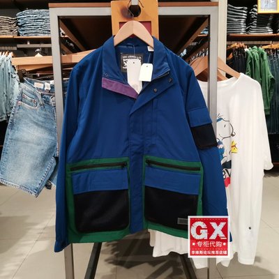 gx出品李维斯立领夹克