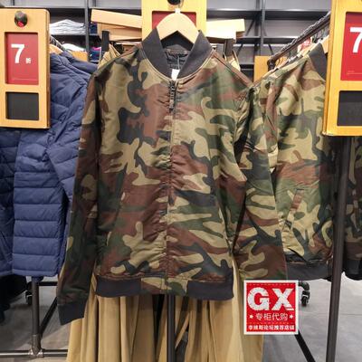 LEVIS迷彩飞行外套夹克