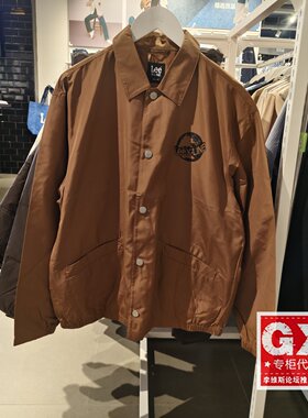 Lee专柜正品 2023秋冬男女款牛仔夹克外套LMB0053752rz00f-A03952