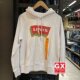 正品 0002 连帽套头卫衣A3798 Levis李维斯秋新款 女logo印花宽松版