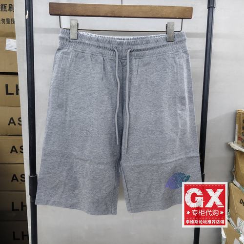 专柜正品DICKIES男士灰色纯棉宽松时尚休闲短裤DK011836CQ81