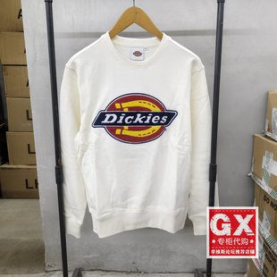 Dickies 圆领Logo字母刺绣宽松休闲运动卫衣DK0A87CGC481 男款