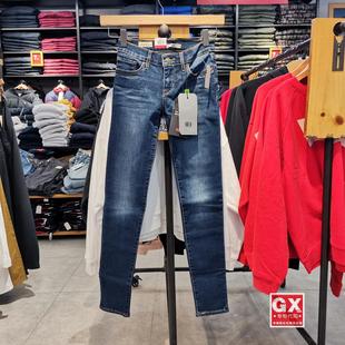 女款 李维斯 牛仔裤 紧身提臀 深修身 711 0175 19560 levis GX出品