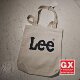 帆布拼色大容量手提包LUA006461203240 LEE LOGO单肩男女款 A04901