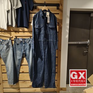 a3345 Levis李维斯专柜正品 牛仔连体衣裤 短袖 0000 女士春夏时尚