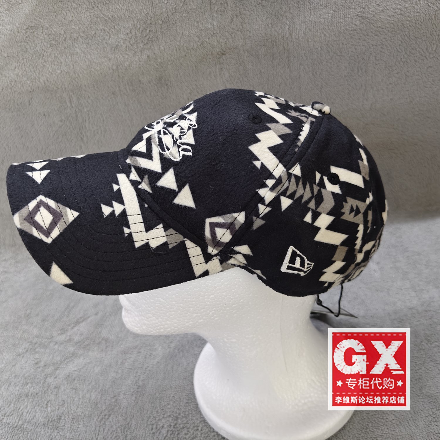 NewEra纽亦华男女MLB弯檐NY刺绣940硬顶遮阳鸭舌帽棒球帽13489731