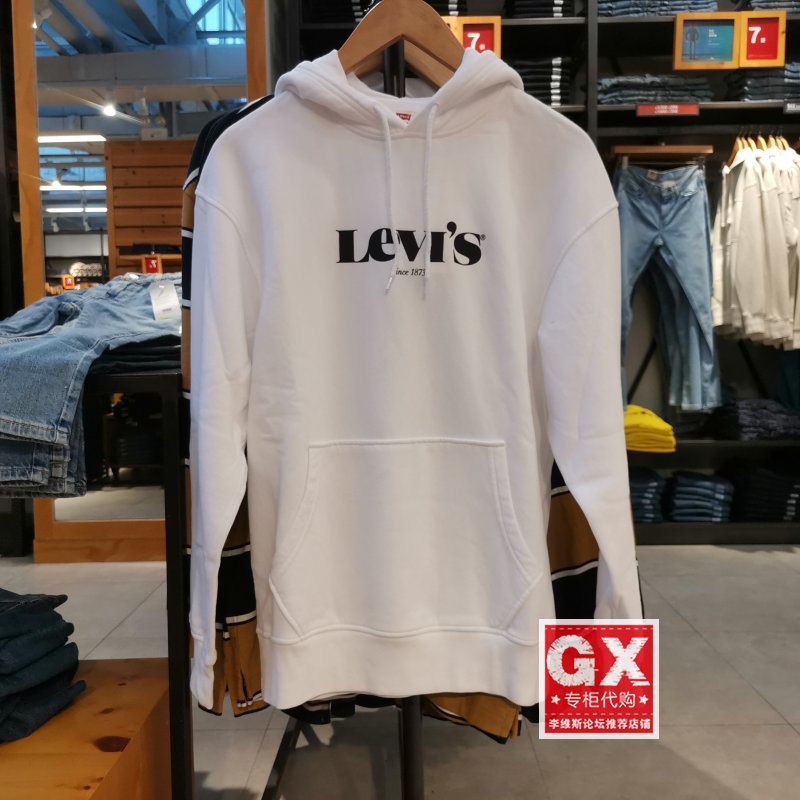 Levi’s/李维斯连帽卫衣