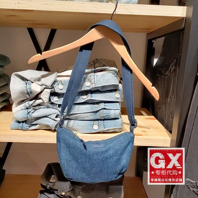 专柜正品Levi's李维斯女士商务时尚精百搭致牛仔挎包D7770-0015