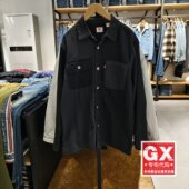机车休闲潮深色牛仔衣夹克a8644 专柜正品 levis李维斯男时尚 0001