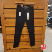 紧身提臀深蓝小脚牛仔裤 GX出品 0036 711时尚 Levis李维斯 19560