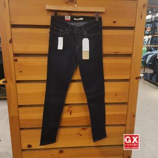 Levis李维斯 紧身提臀深蓝小脚牛仔裤 19560 711时尚 0036 GX出品