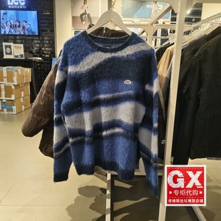 A05988 马海毛条纹套头毛衣LMT007834201747 Lee正品 2024秋冬男款