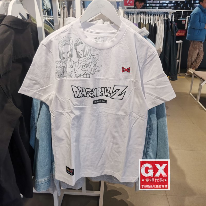 男女同款专柜正品时尚T恤短袖Lee