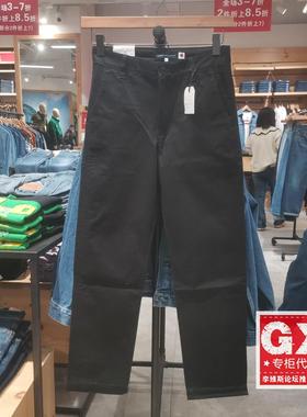 levis李维斯国内代购男士秋冬lmc高端黑色休闲裤22671-0003