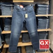专柜正品 0867 18181 Levi s李维斯男541宽松直筒中腰加绒牛仔裤