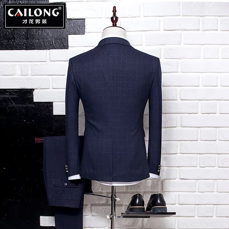 Costume homme pour automne - Ref 1570753 Image 4