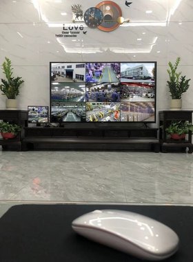 远距离10米监控录像机专用无线鼠标适用海康大华汉邦电脑智能电视