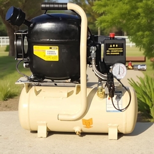 修玩具喷漆家用充气 牙科木工装 改装 超静音静音无声空压机