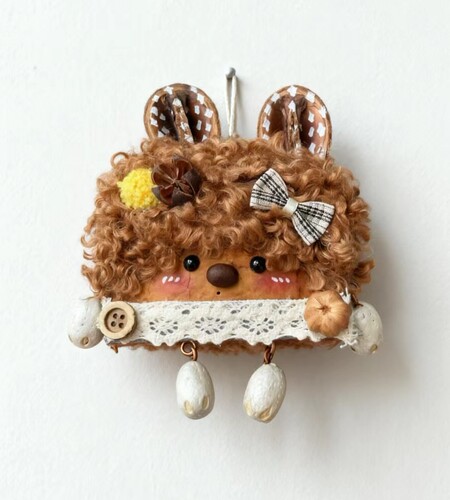 成品手工制作豆荚娃娃可爱卡通公仔玩偶包包挂件钥匙扣挂饰伴手礼