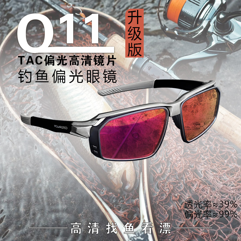 高清钓鱼看漂专用增晰偏光眼镜