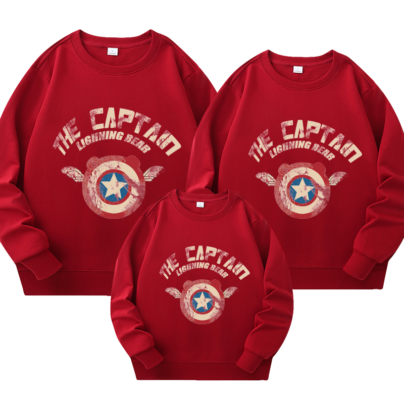 高端亲子装秋装2022母女装母子装