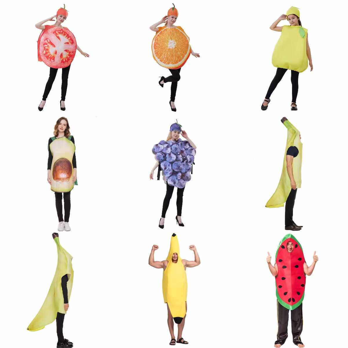 葡萄cosplay水果角色扮演衣服运动会搞笑搞怪万圣节舞台演出服装