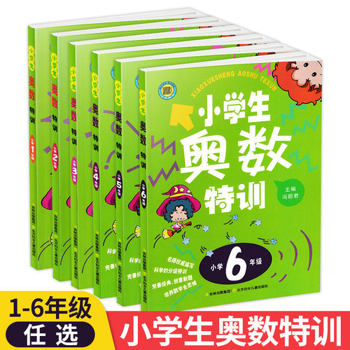 小学生奥数特训年级人教版