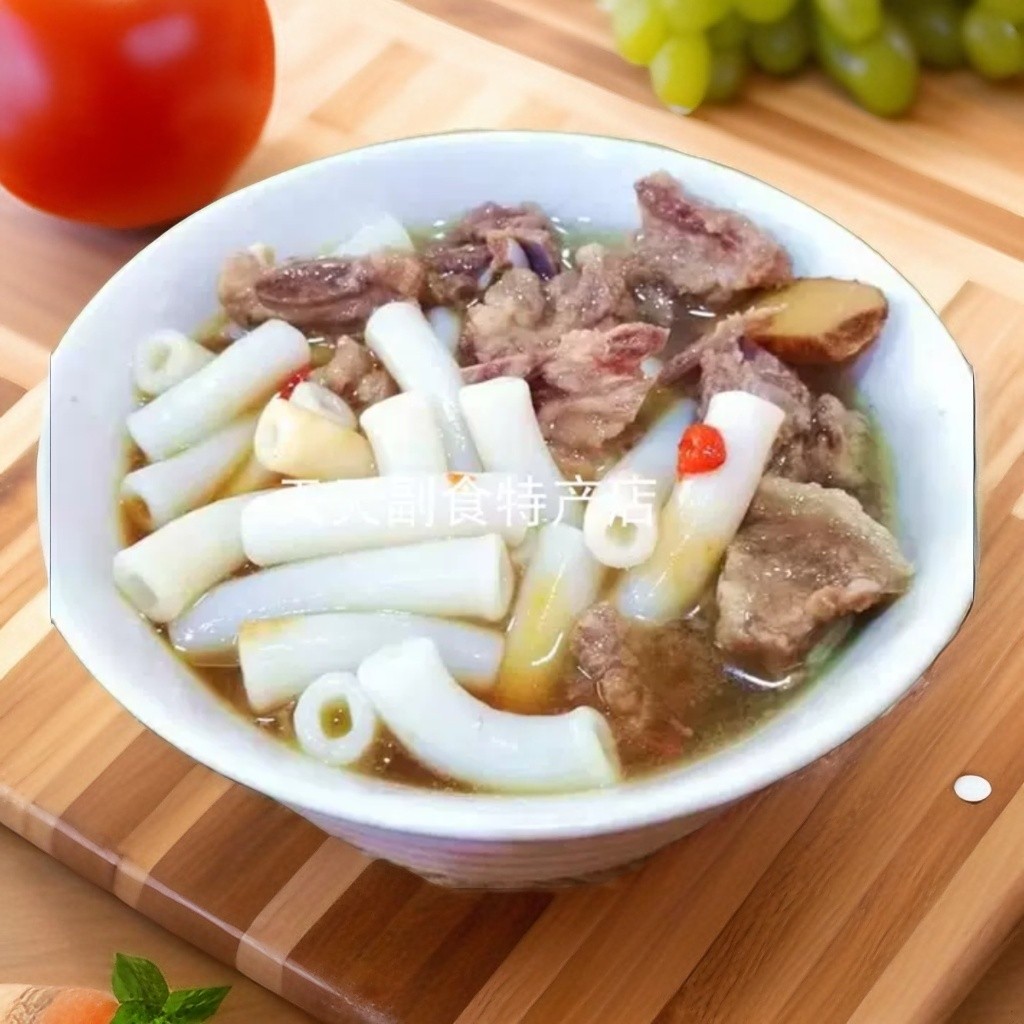 包邮5斤实惠江西通心粉空心粉客家美食营养早餐主食会昌特产