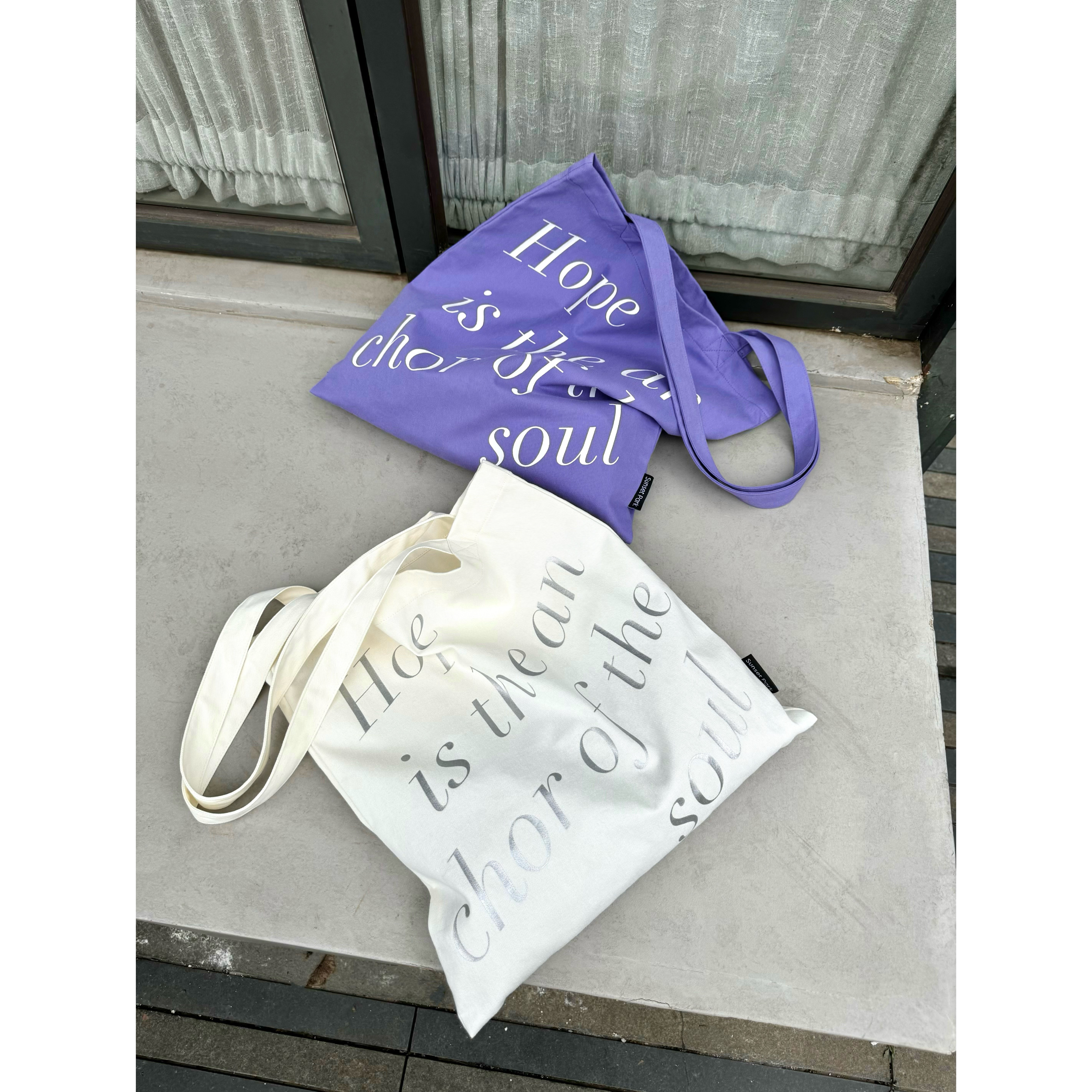 春夏ins风彩色简约松弛感帆布包