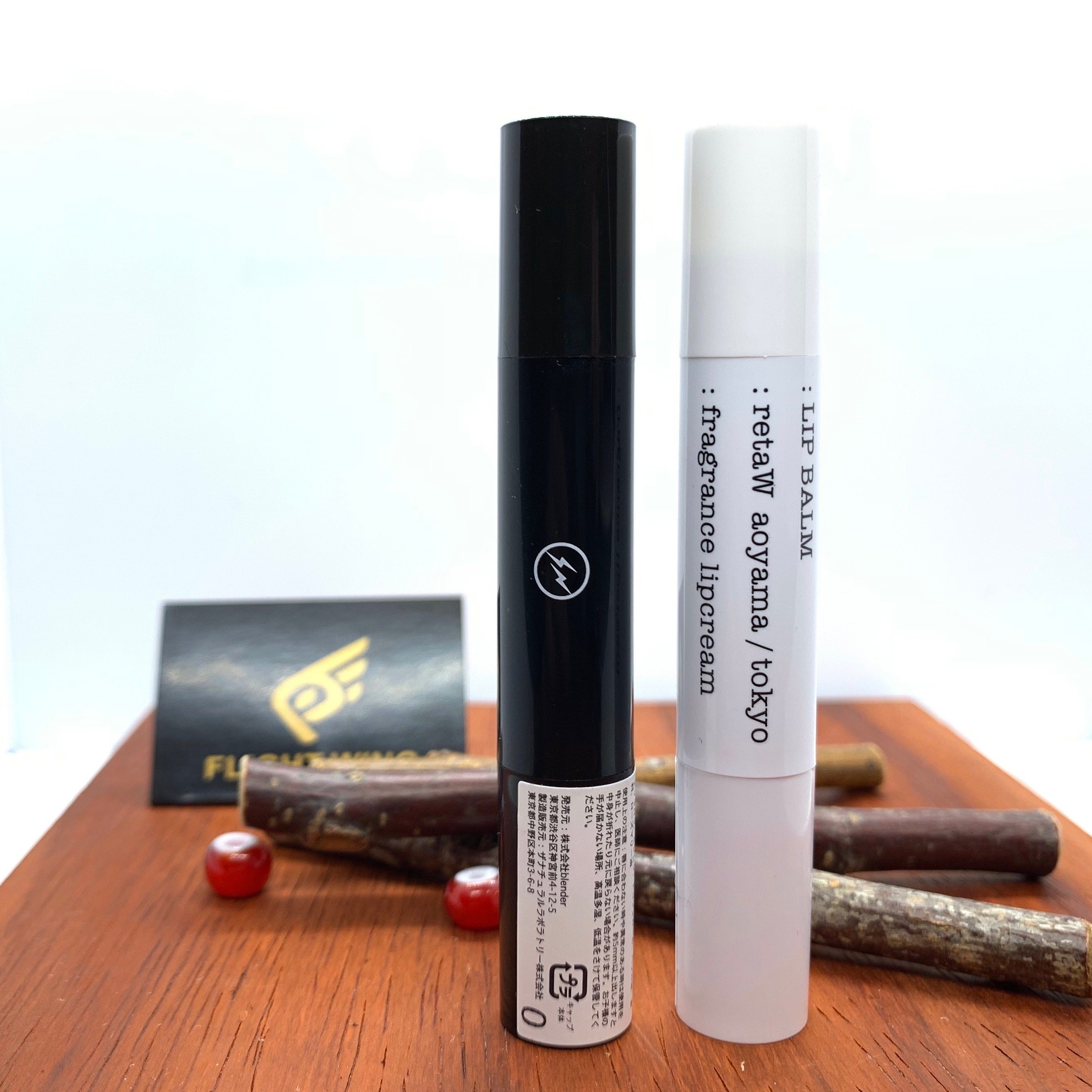 RETAW X Fragment Design LIP BALM 藤原浩闪电润唇膏