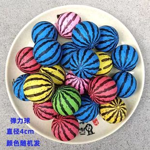 特大号60号45号龙珠弹力球橡胶实心球弹弹跳跳球宠物小玩具逗乐