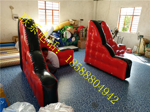 真人CS掩体道具充气模型野战堡垒模型气模野战充气模型厂家宏乐